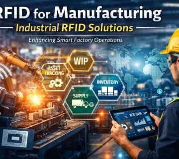 RFID for Manufacturing Industry Transforming Smart Factory Operations