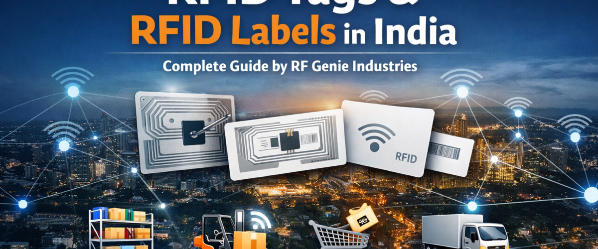 RFID Tags and RFID Labels in India – Complete Guide by RF Genie Industries