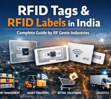 RFID Tags and RFID Labels in India – Complete Guide by RF Genie Industries