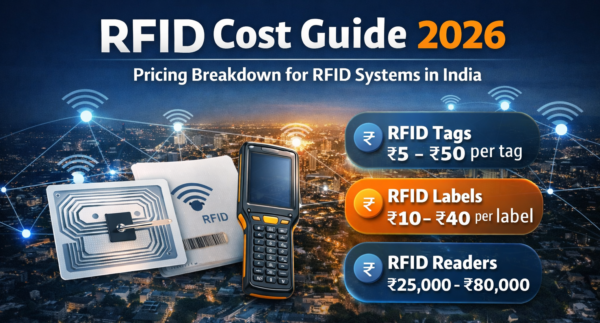 Rf Code Sensor Cost RFID Cost Guide 2026 in India | RFID Tags, Labels & System Pricing – RF ...