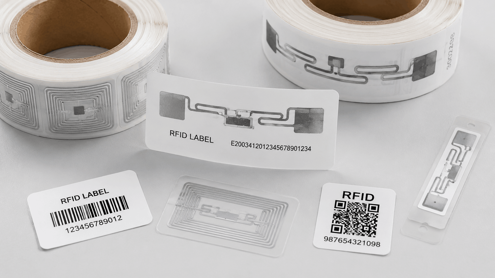A Point Label R RFID Labels | Smart RFID Tracking Labels by RF GENIE