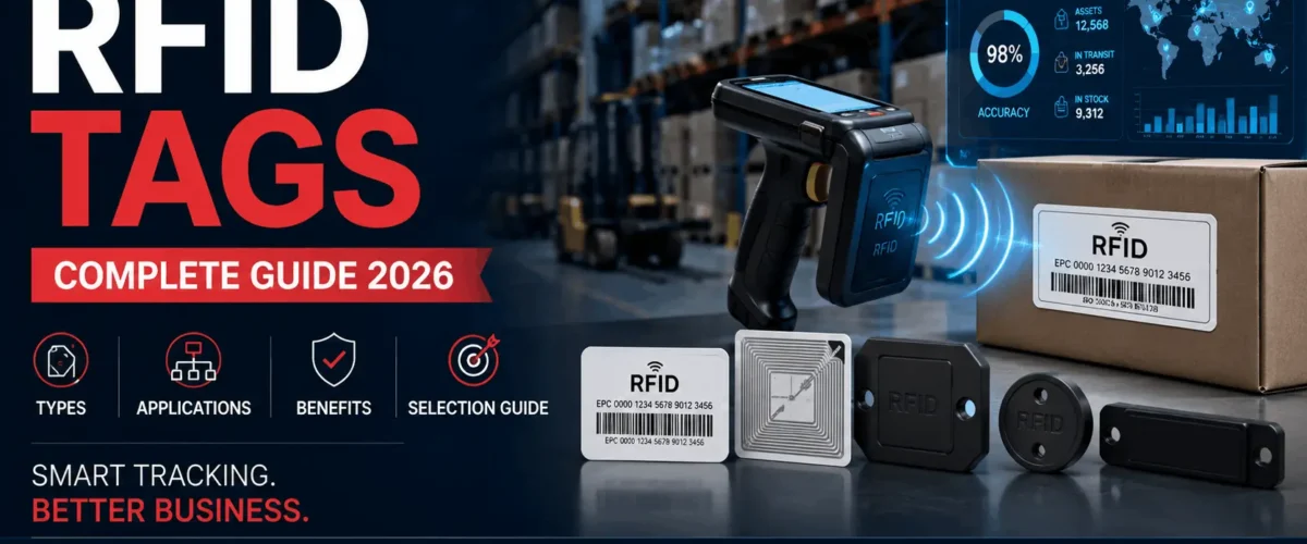 RFID Tags Complete Guide for Inventory Management and Asset Tracking
