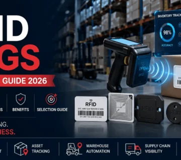 RFID Tags Complete Guide for Inventory Management and Asset Tracking