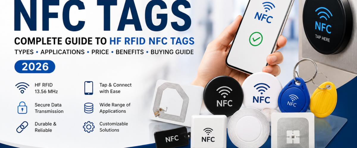 NFC Tags HF RFID Tags Manufacturer India RFGenie