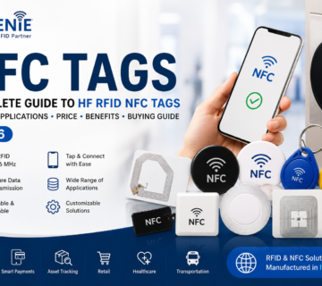 NFC Tags HF RFID Tags Manufacturer India RFGenie