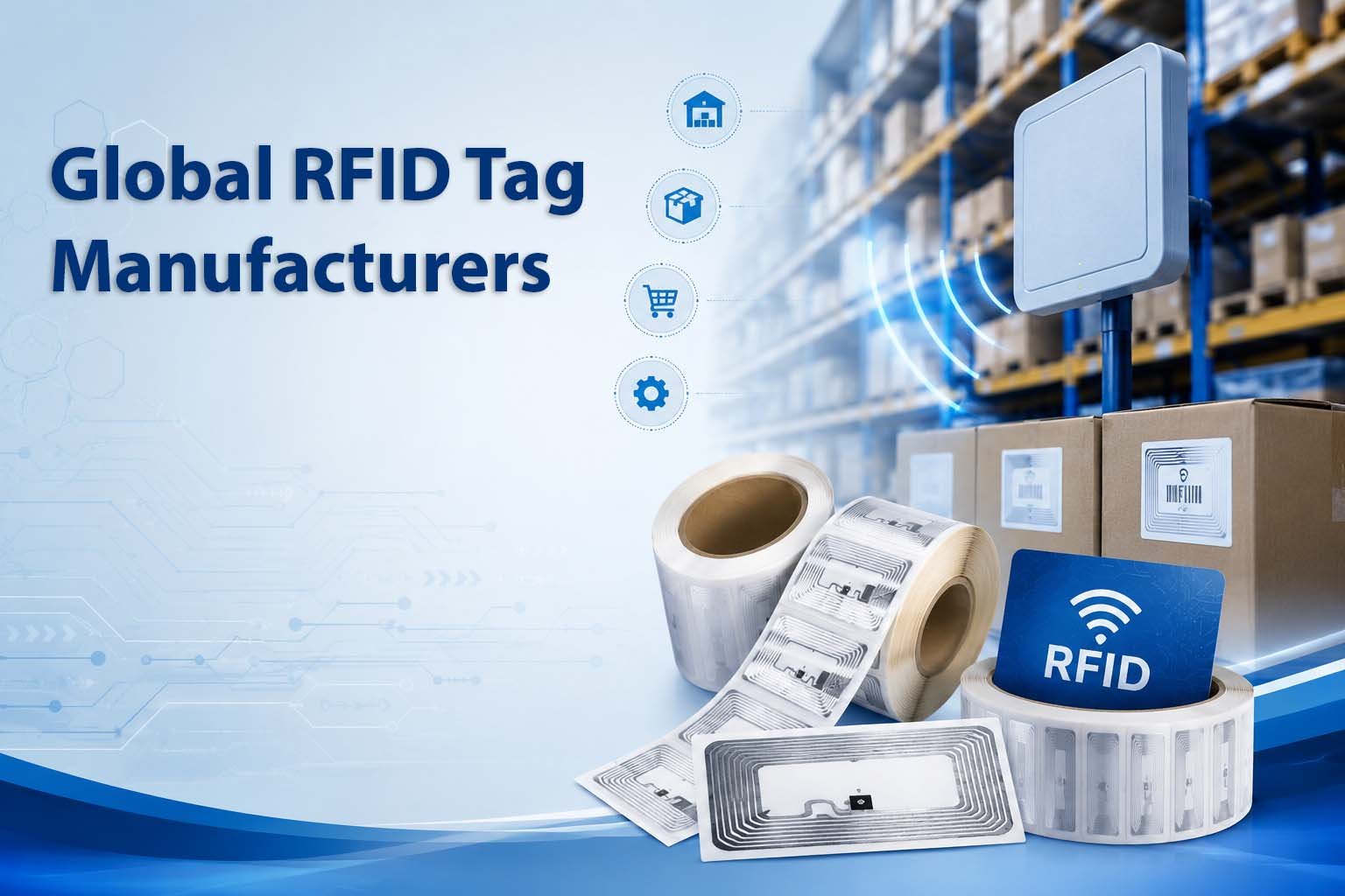 RFID Tag Manufacturer | Global RFID Tag Manufacturers